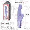 Wicked Angel vibrador doblo funcion clitorial y punto G